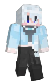 eusoubolada Minecraft avatar full body