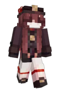 euthas Minecraft avatar full body