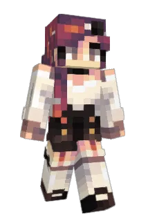 eutrophic Minecraft avatar full body