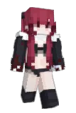 euviL Minecraft avatar full body