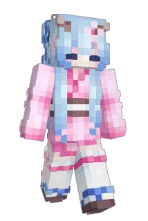 euxc Minecraft avatar full body