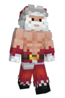 euxh Minecraft avatar full body