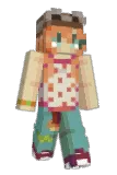euythimia Minecraft avatar full body