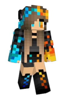 ev0_fam Minecraft avatar full body