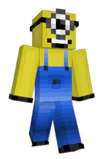 ev0z_ Minecraft avatar full body