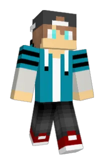 ev710 Minecraft avatar full body