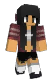 evElanis Minecraft avatar full body