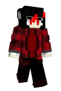 ev_v01 Minecraft avatar full body