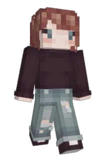 eva_lou_02 Minecraft avatar full body