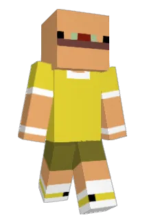evaalovebug Minecraft avatar full body