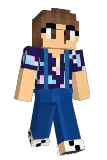 evabiju Minecraft avatar full body