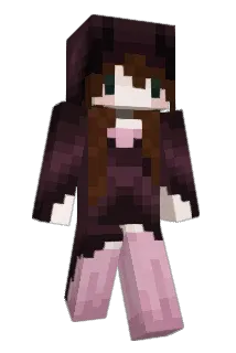 evachrs Minecraft avatar full body
