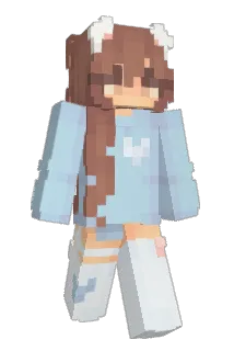 evacovaaa Minecraft avatar full body