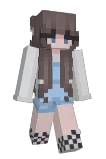 evade_d Minecraft avatar full body