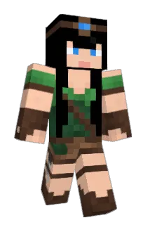 evaf Minecraft avatar full body
