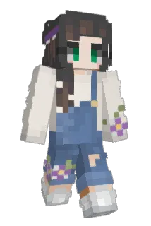 evalunaria Minecraft avatar full body