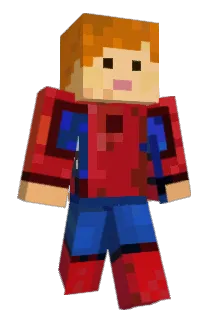 evamat Minecraft avatar full body