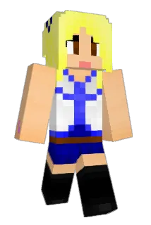 evamin Minecraft avatar full body