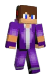 evanafriend Minecraft avatar full body