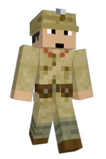 evanc11 Minecraft avatar full body