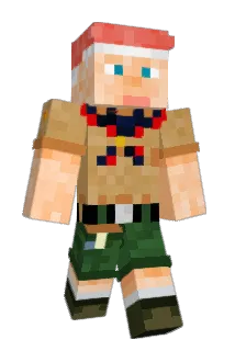 evancreegee Minecraft avatar full body