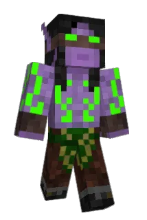 evancusky Minecraft avatar full body