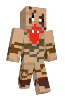 evandoyle Minecraft avatar full body
