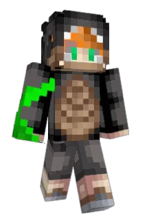 evane213 Minecraft avatar full body
