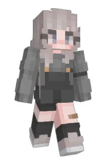 evanelaine Minecraft avatar full body