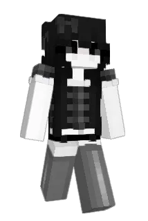 evangelinna Minecraft avatar full body