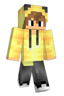 evanroey Minecraft avatar full body