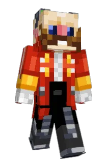 evanthetrain Minecraft avatar full body