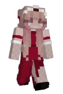 evantheus Minecraft avatar full body