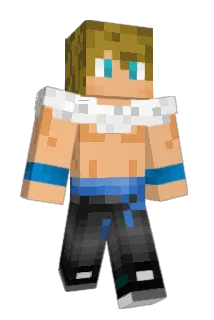 evantisdale Minecraft avatar full body