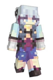 evaporatiion_ Minecraft avatar full body