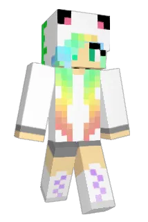 evapou2 Minecraft avatar full body