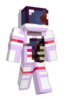 evaro Minecraft avatar full body