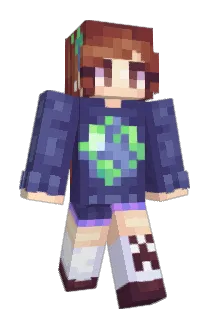 evarozz Minecraft avatar full body