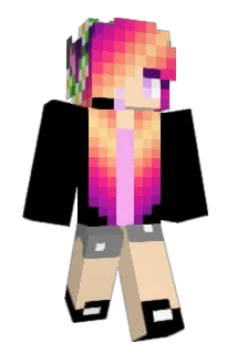 evasaurus_ Minecraft avatar full body