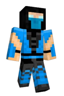 evasivemouse Minecraft avatar full body