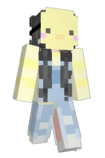 evasr Minecraft avatar full body