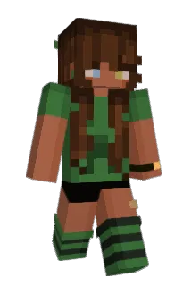 evastelle Minecraft avatar full body