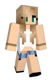 evatacka Minecraft avatar full body