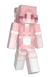 evatius Minecraft avatar full body