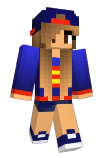 evatje24 Minecraft avatar full body