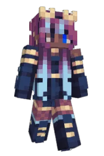 evawkcohS Minecraft avatar full body