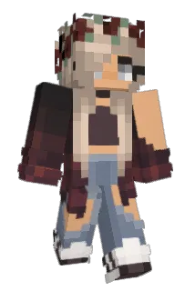 evaxel Minecraft avatar full body