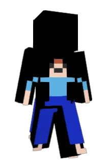 evb0y Minecraft avatar full body