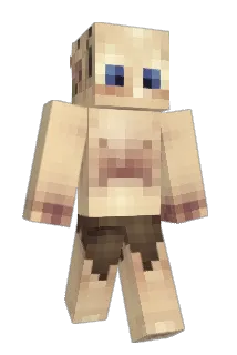evbral Minecraft avatar full body