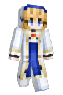 evclisa Minecraft avatar full body